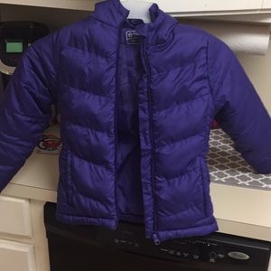 Girls puffer jacket
